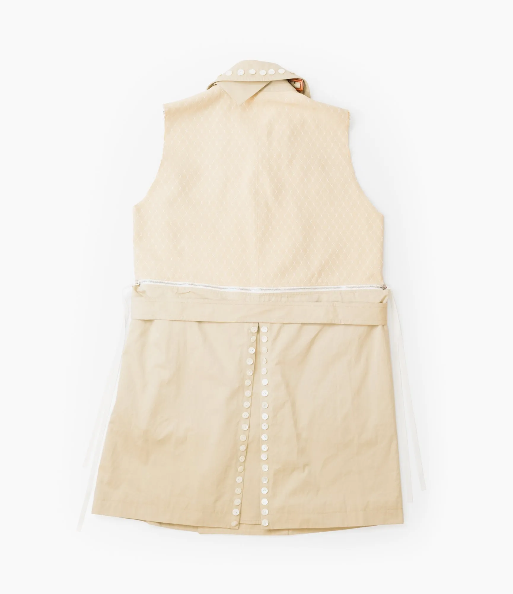 Modular Trenchcoat – Gabardine / Diamond