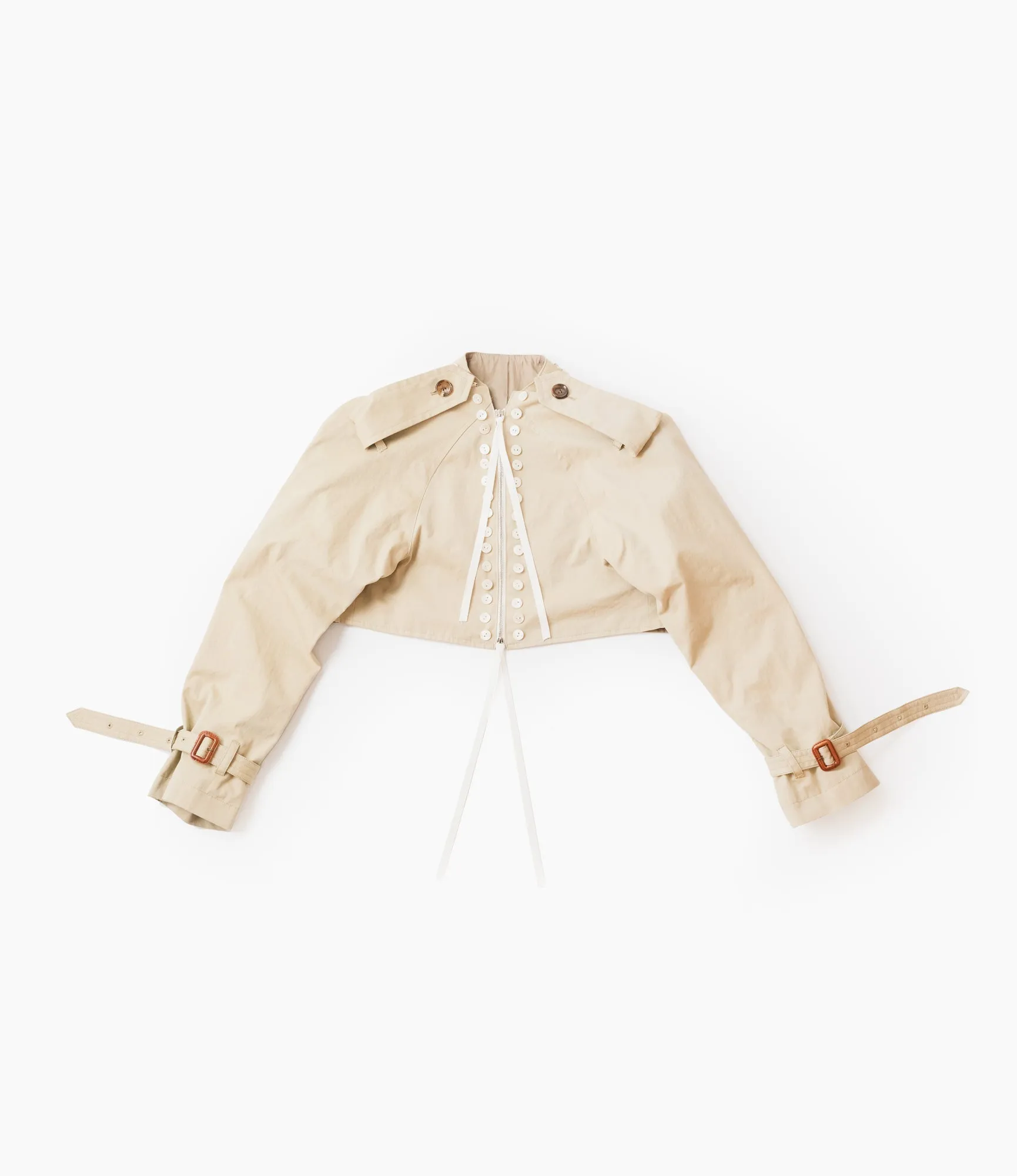 Modular Trenchcoat – Gabardine / Diamond