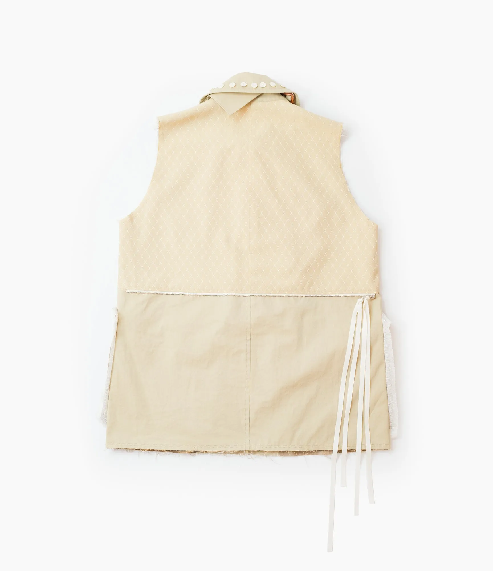 Modular Trenchcoat – Gabardine / Diamond