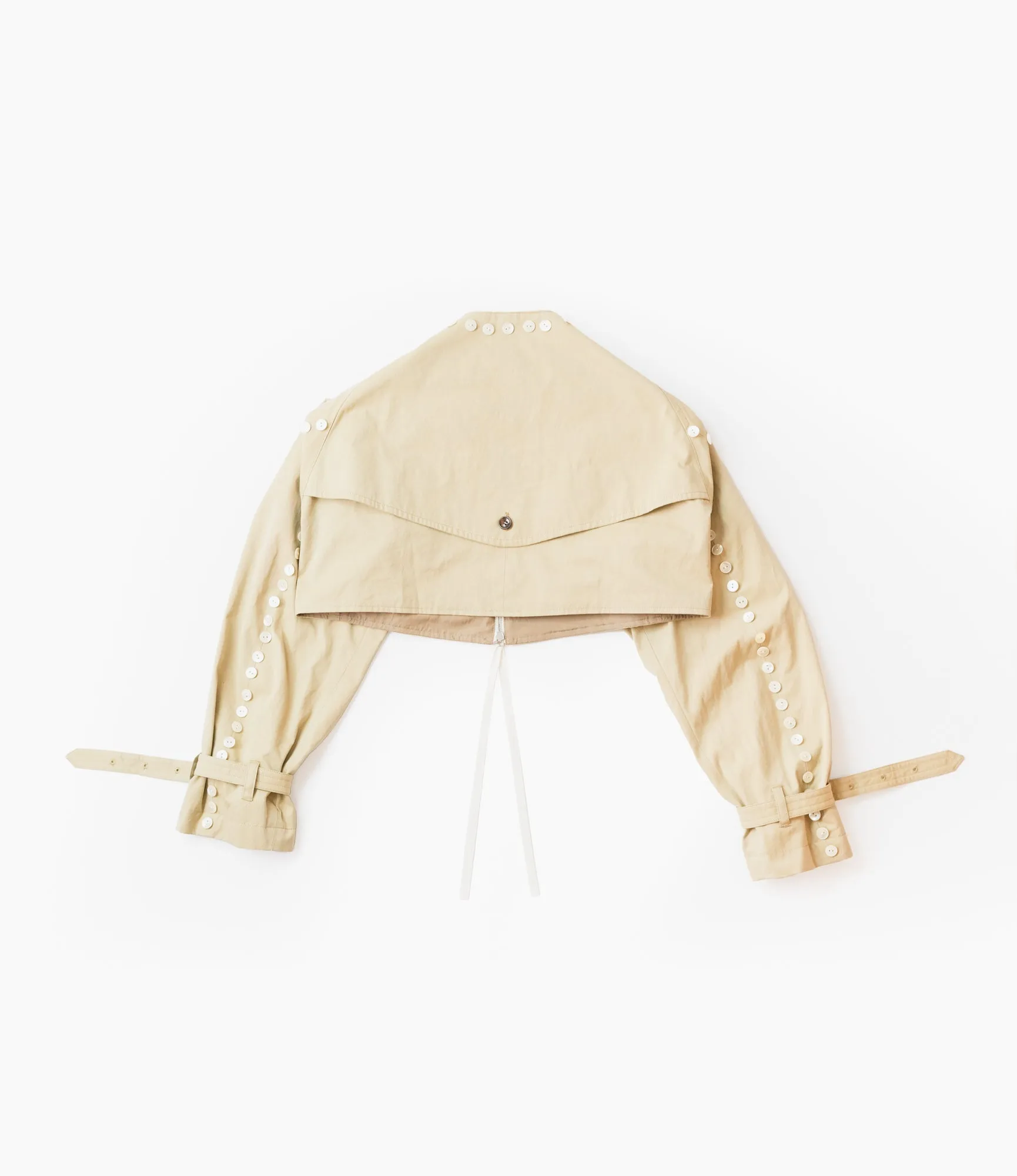 Modular Trenchcoat – Gabardine / Diamond