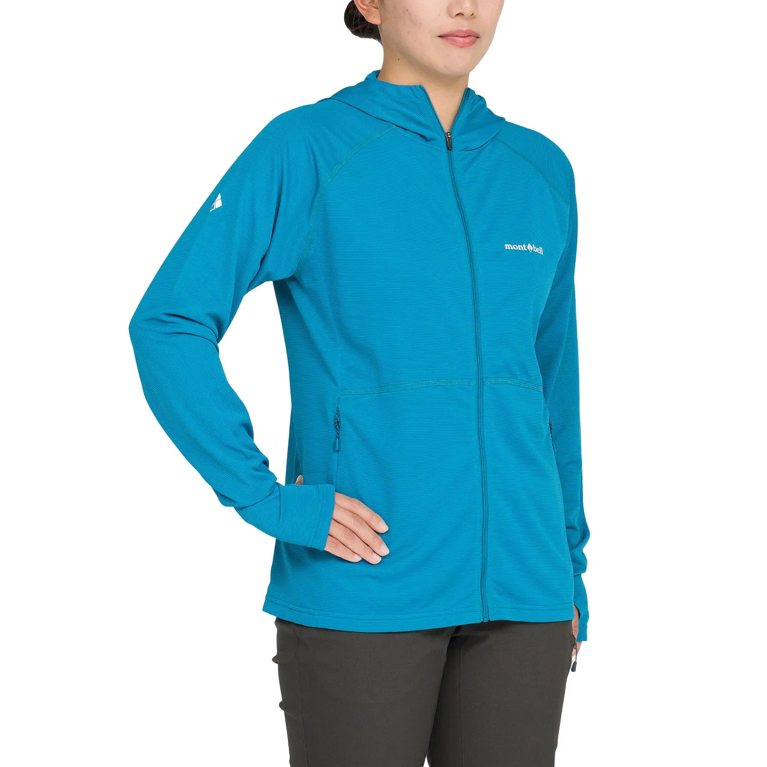 Montbell Cool Full-Zip Hoodie Women's