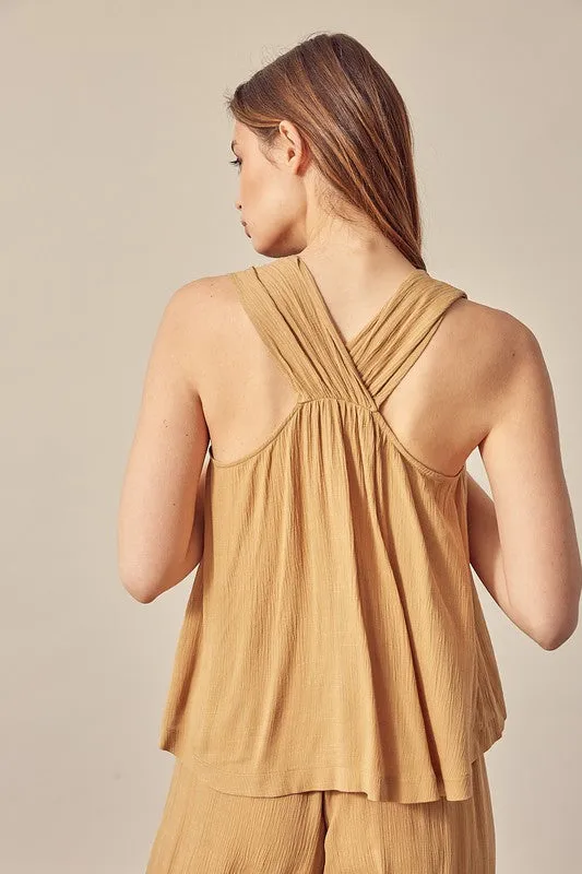 MORGAN SLEEVELESS TOP