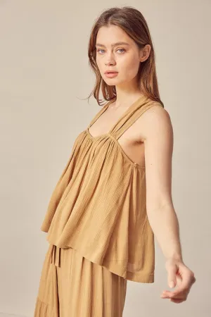 MORGAN SLEEVELESS TOP
