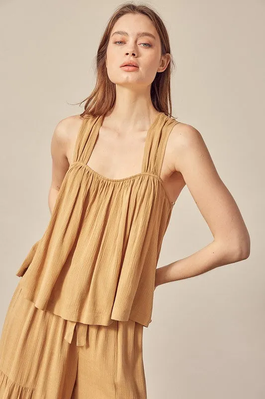 MORGAN SLEEVELESS TOP