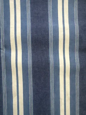 Multi-Striped Denim