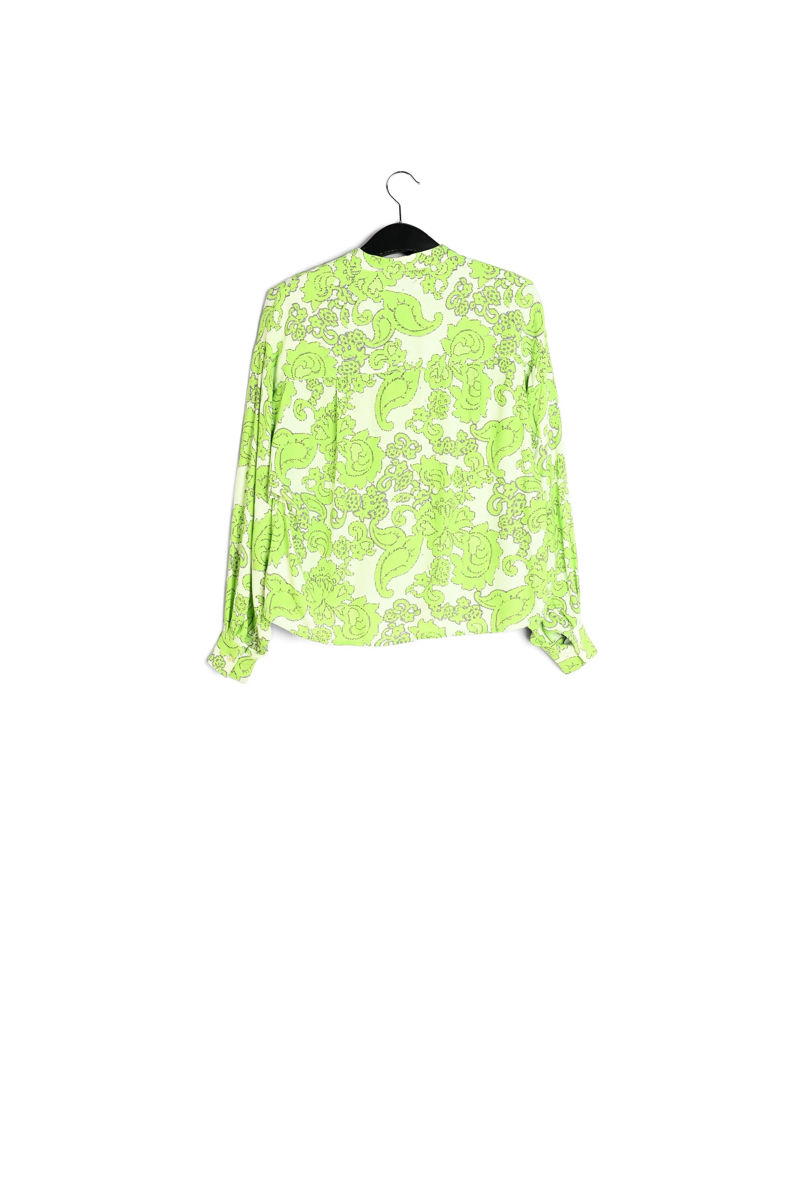Multicolor floral-print shirt