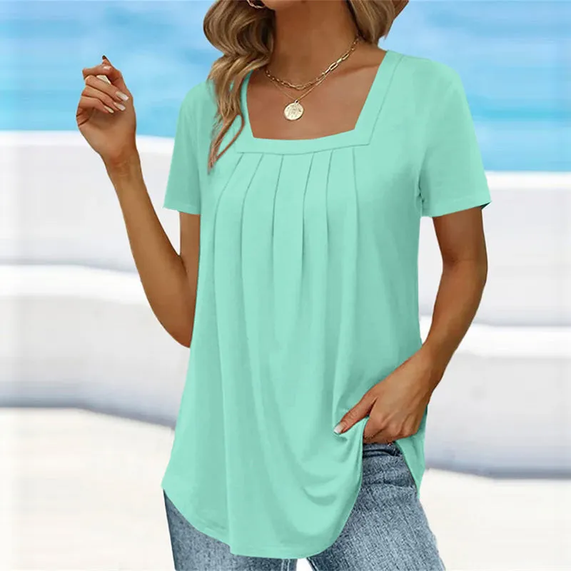 Mya The Perfect Pleated Blouse