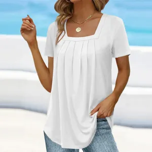 Mya The Perfect Pleated Blouse
