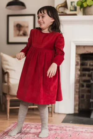 Needlecord Anne dress (ready to ship)