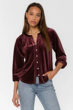 Neriah Prune Top