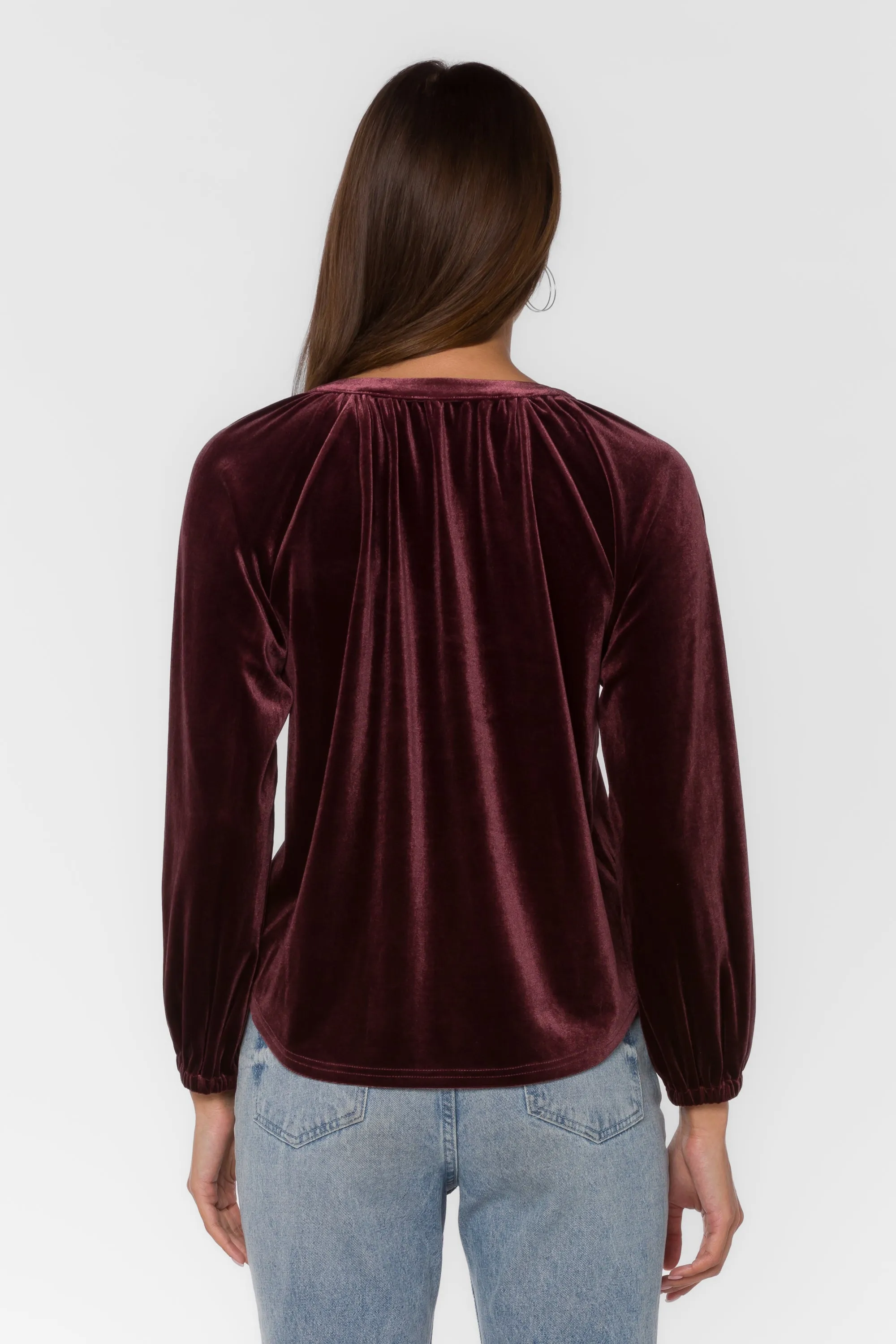 Neriah Prune Top