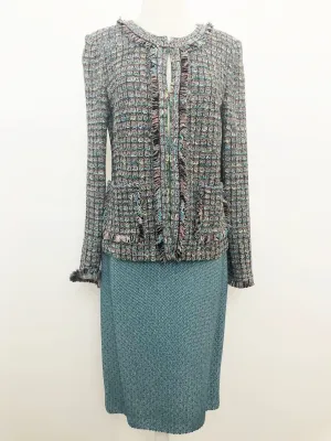 NEW St. John Skirt Suit Size 8/10 With Tags
