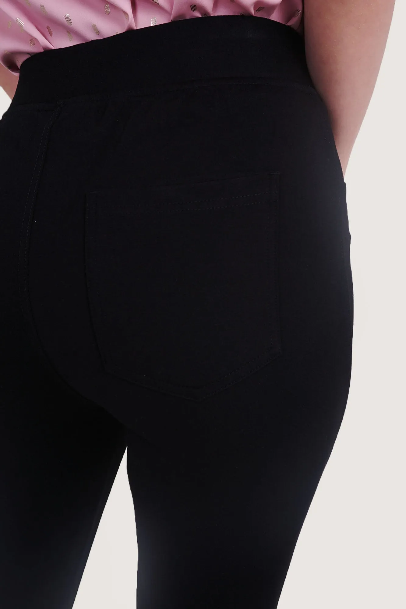 Next Skin Ankle Length Pull Up Trousers