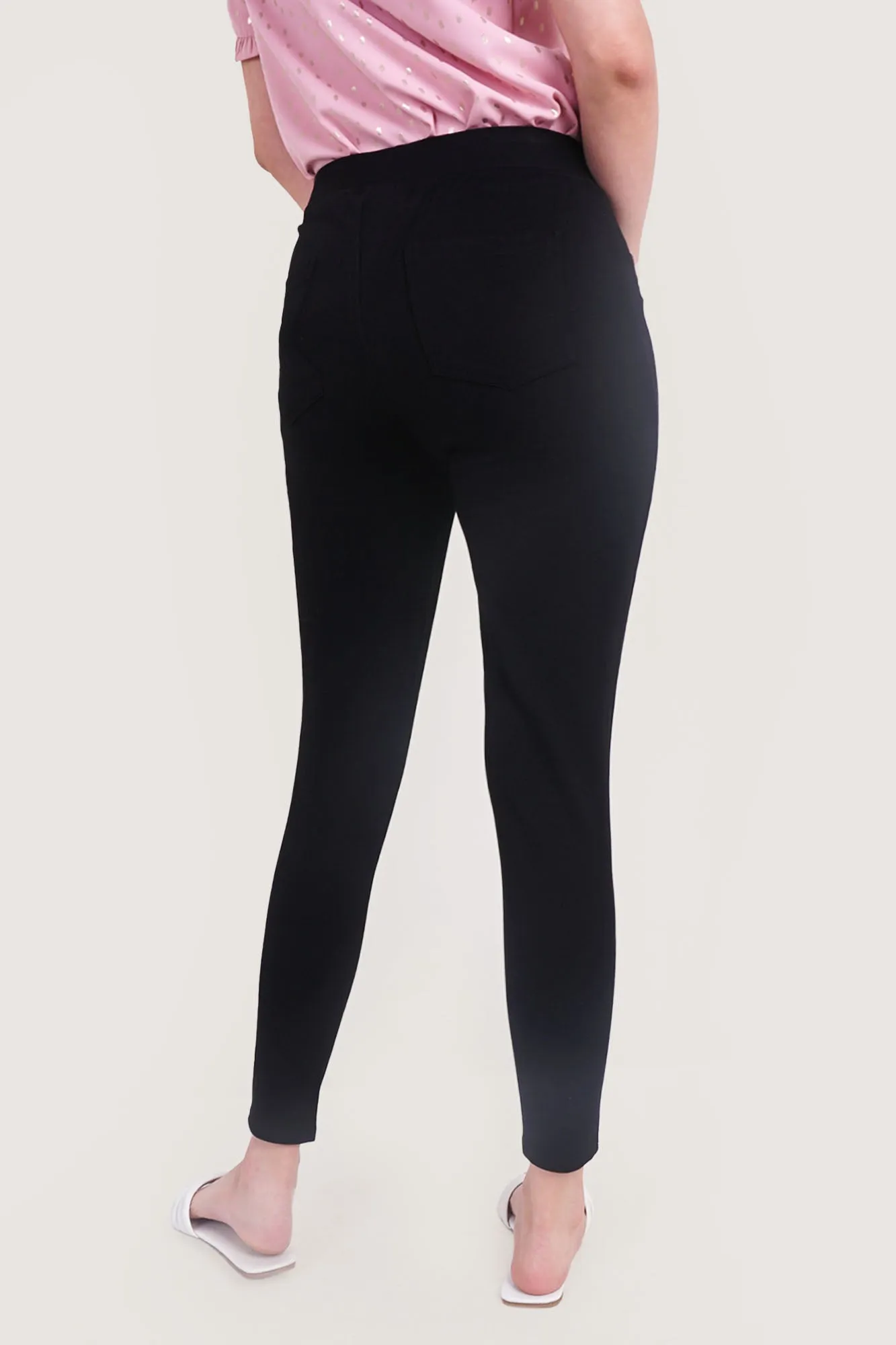 Next Skin Ankle Length Pull Up Trousers
