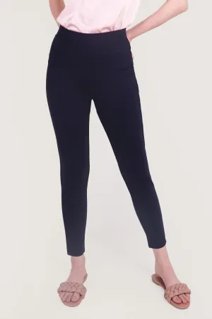Next Skin Ankle Length Pull Up Trousers