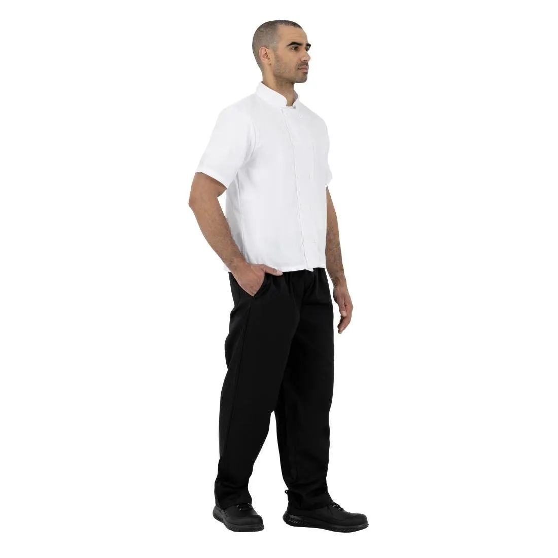 Nisbets Essentials Chef Jacket White M (2 Pack)