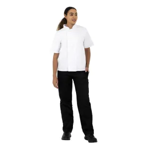 Nisbets Essentials Chef Jacket White M (2 Pack)