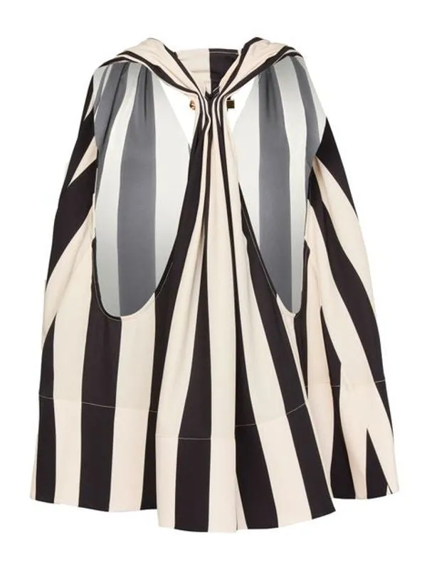 NORMA Stripe V-Neck Sleeveless Top