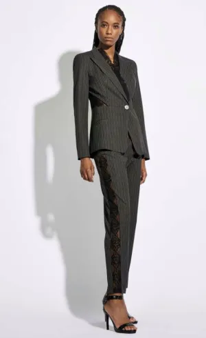 Oblique Creations Striped Trouser