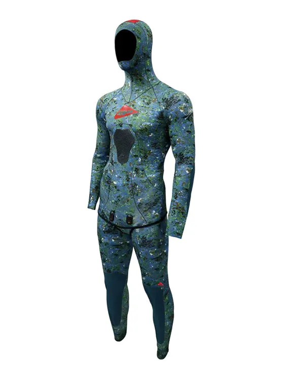 Ocean Hunter Chamelon Open Cell Performance Camo Wetsuit 3.5mm - Mega Clearance