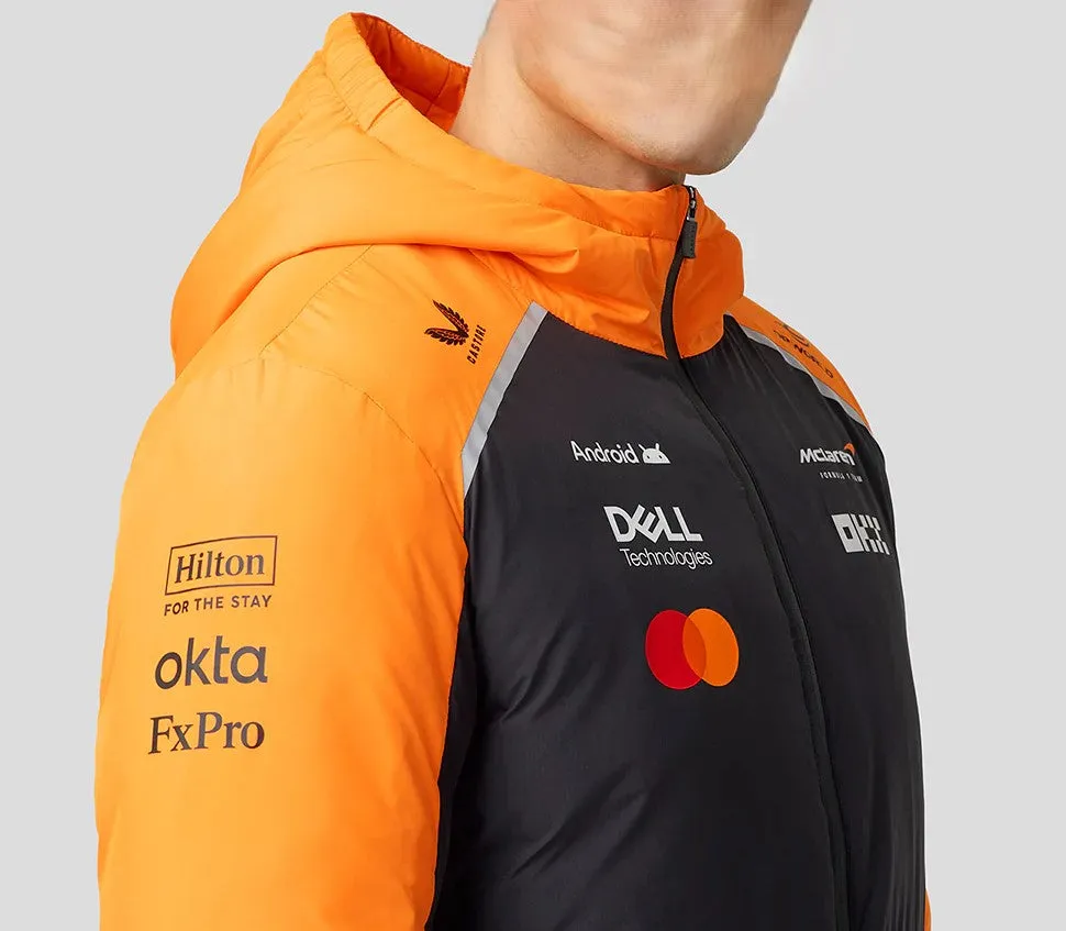 Official Unisex McLaren F1 Longline Padded Jacket