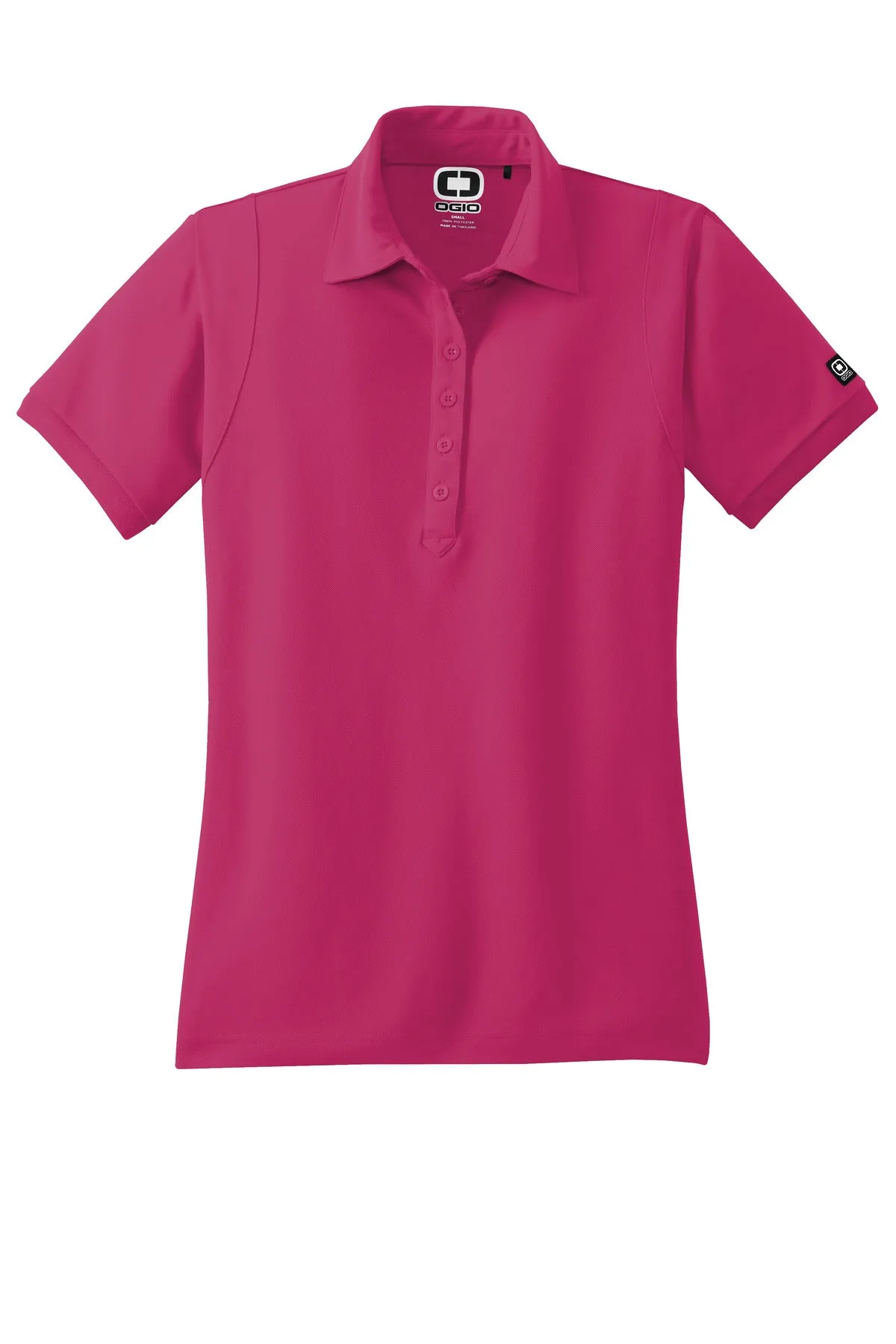 OGIO Jewel Polo. LOG101 Pink Crush