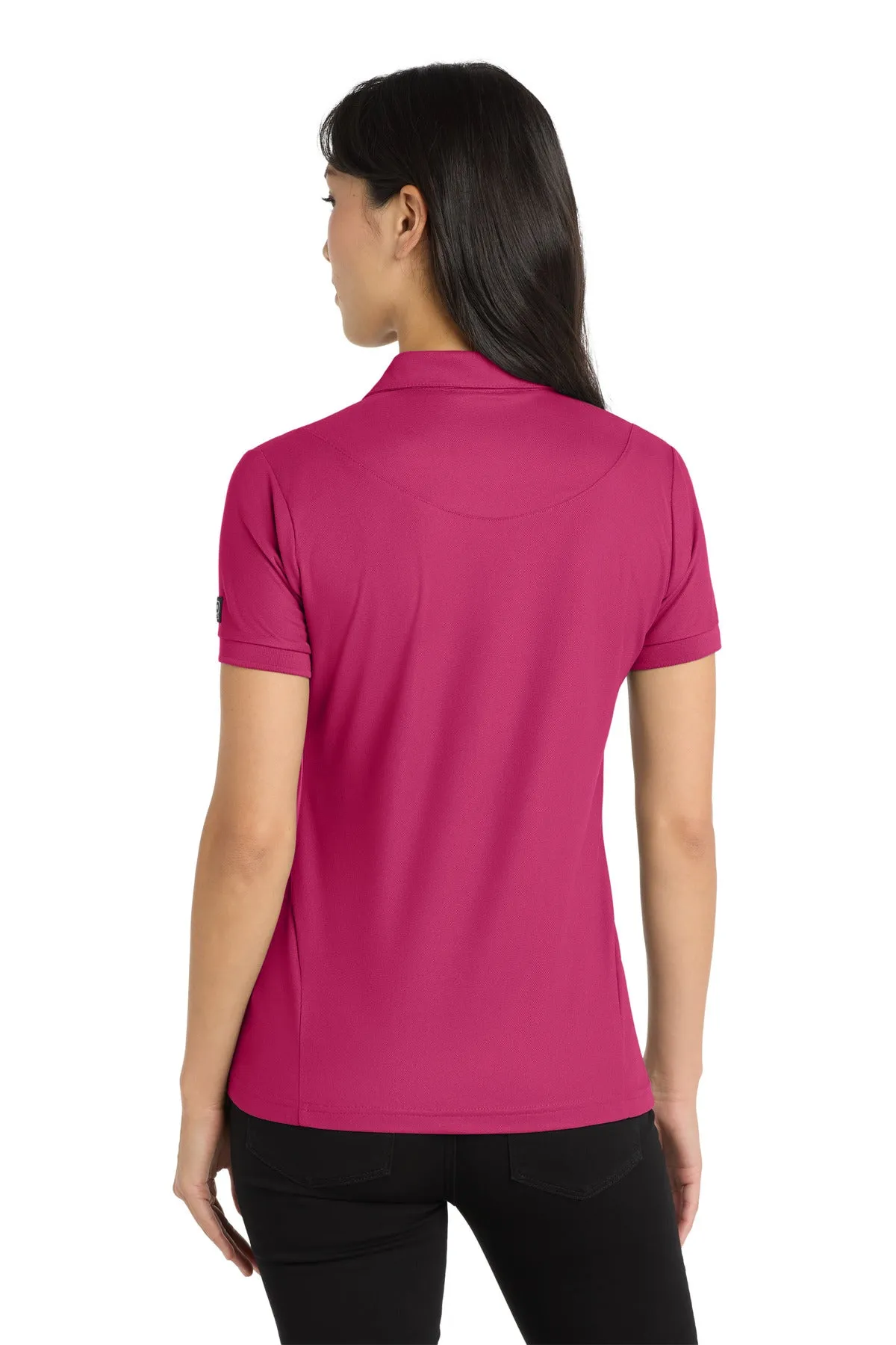 OGIO Jewel Polo. LOG101 Pink Crush