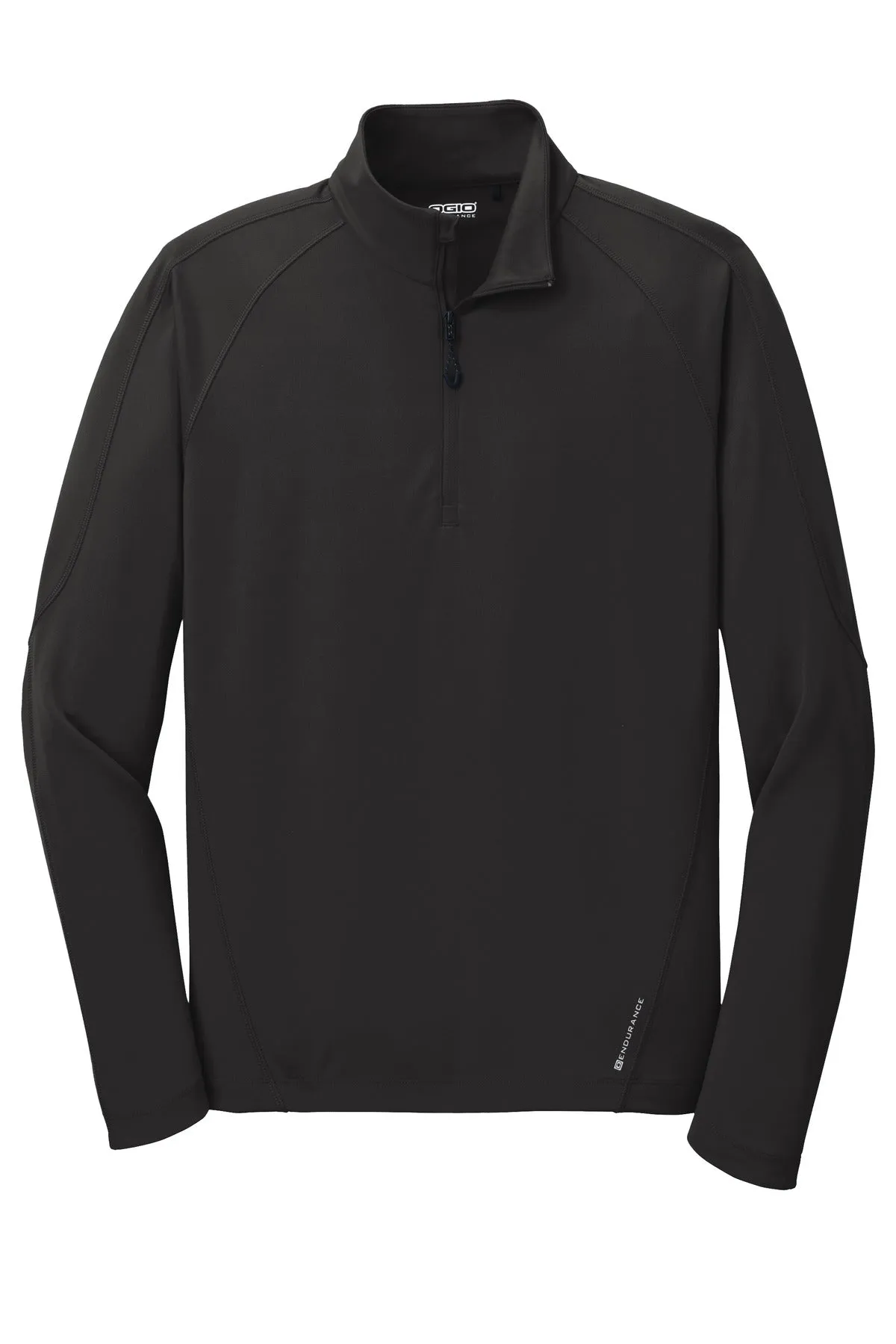 OGIO Radius 1/4-Zip. OE550 Blacktop
