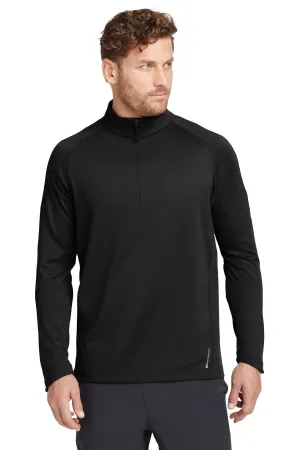 OGIO Radius 1/4-Zip. OE550 Blacktop