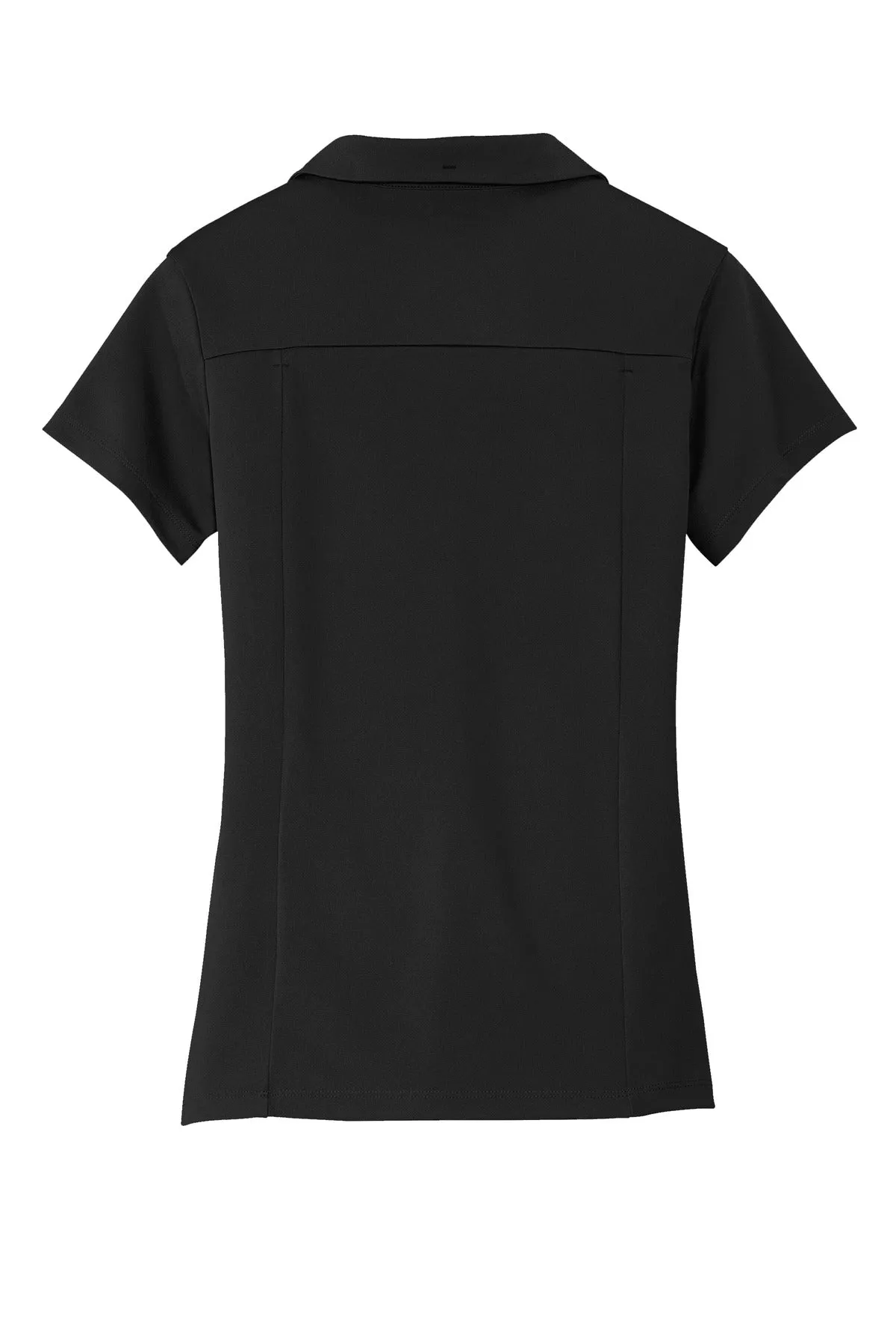 OGIO Women's Framework Polo. LOG125 Blacktop