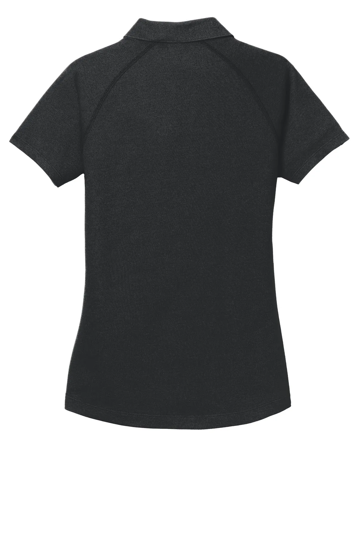 OGIO Women's Onyx Polo. LOG126 Blacktop