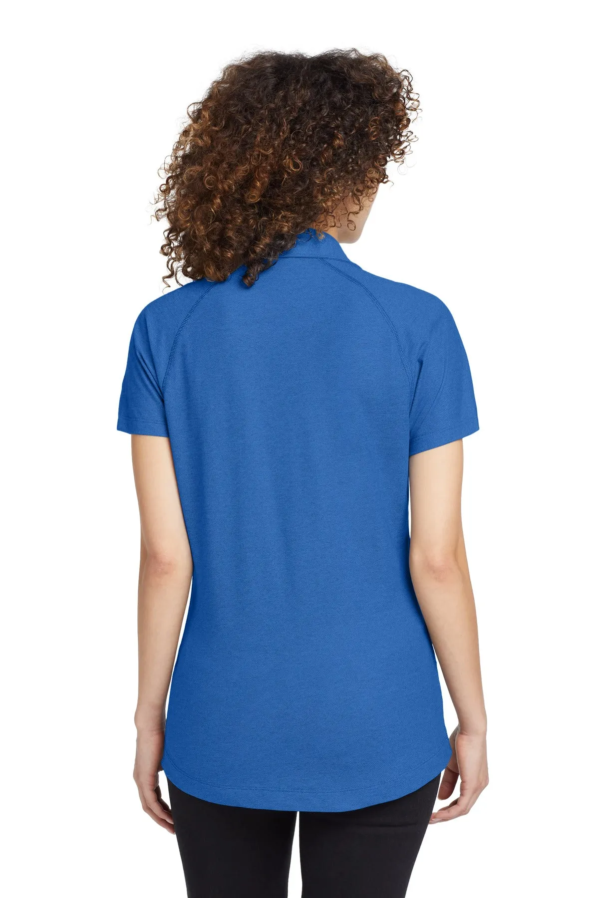 OGIO Women's Onyx Polo. LOG126 Electric Blue
