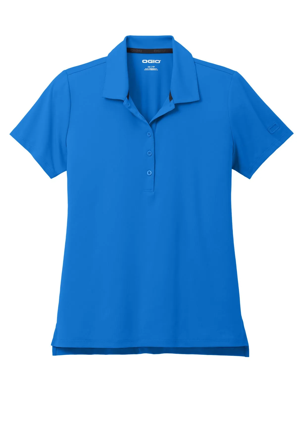 OGIO Women's Regain Polo LOG170 Cobalt Blue