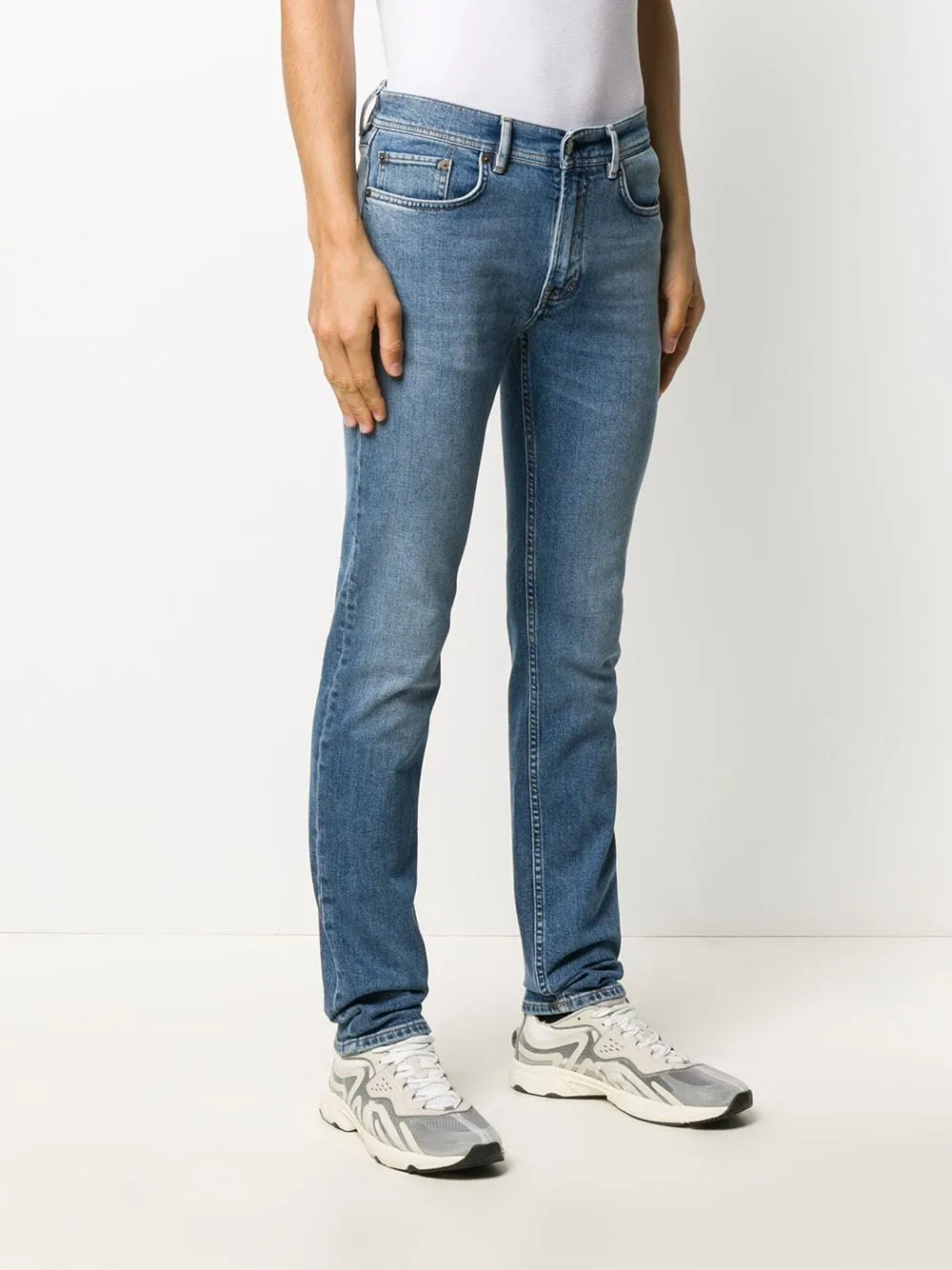 Organic cotton denim jeans