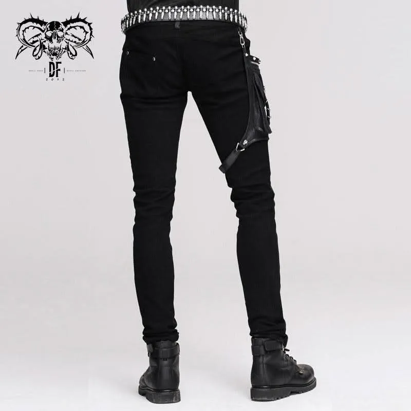 Pantalon punk ajusté 'Mondo Bizarro'