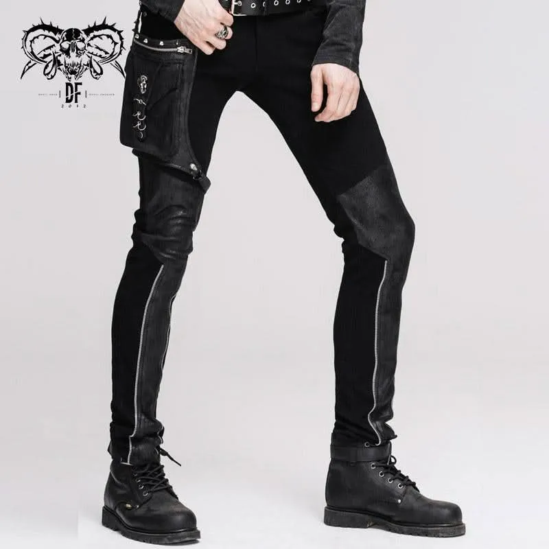 Pantalon punk ajusté 'Mondo Bizarro'