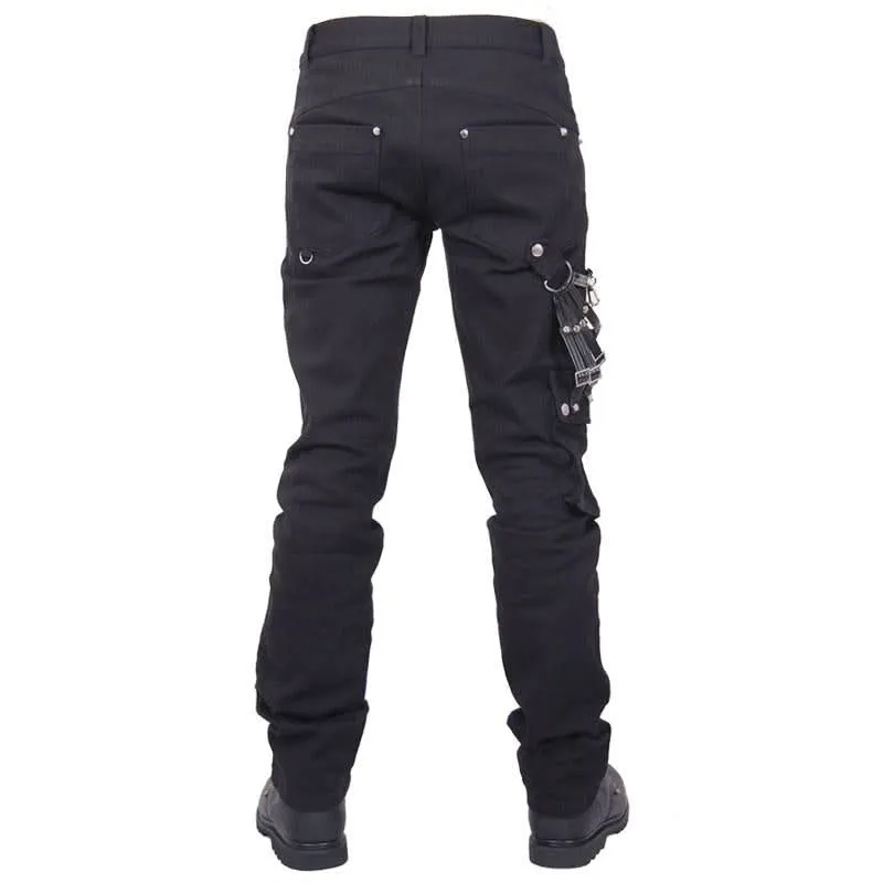 Pantalon Punk 'Stevo' avec Chaîne