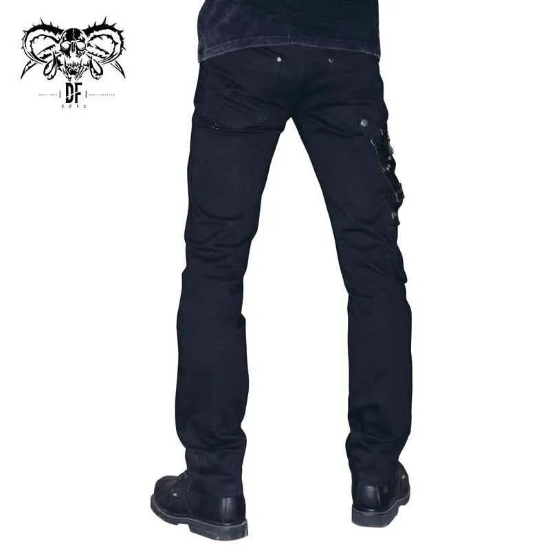 Pantalon Punk 'Stevo' avec Chaîne