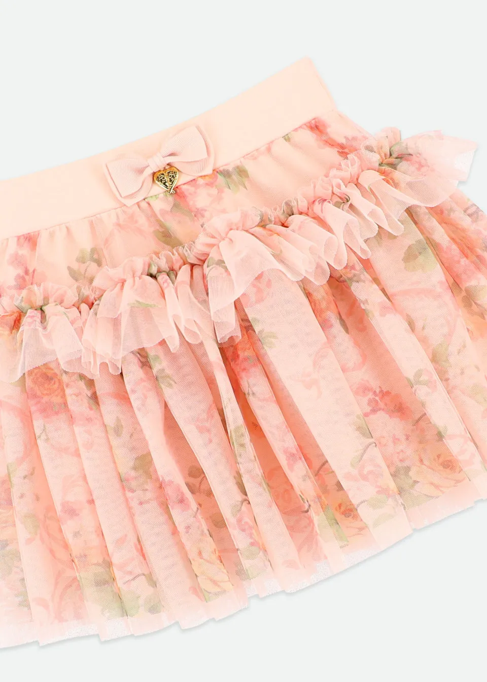 Peach Georgian Primrose Skirt