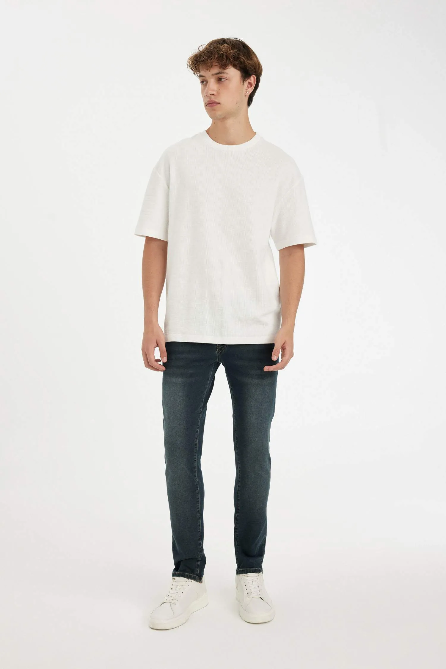 Pedro Slim Fit Normal Waist Skinny Leg Jeans