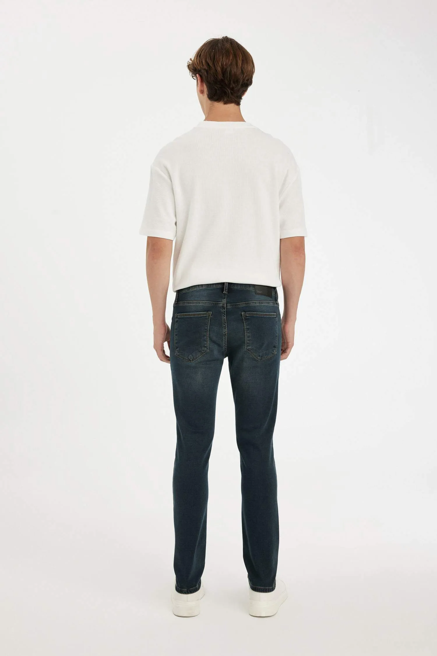Pedro Slim Fit Normal Waist Skinny Leg Jeans
