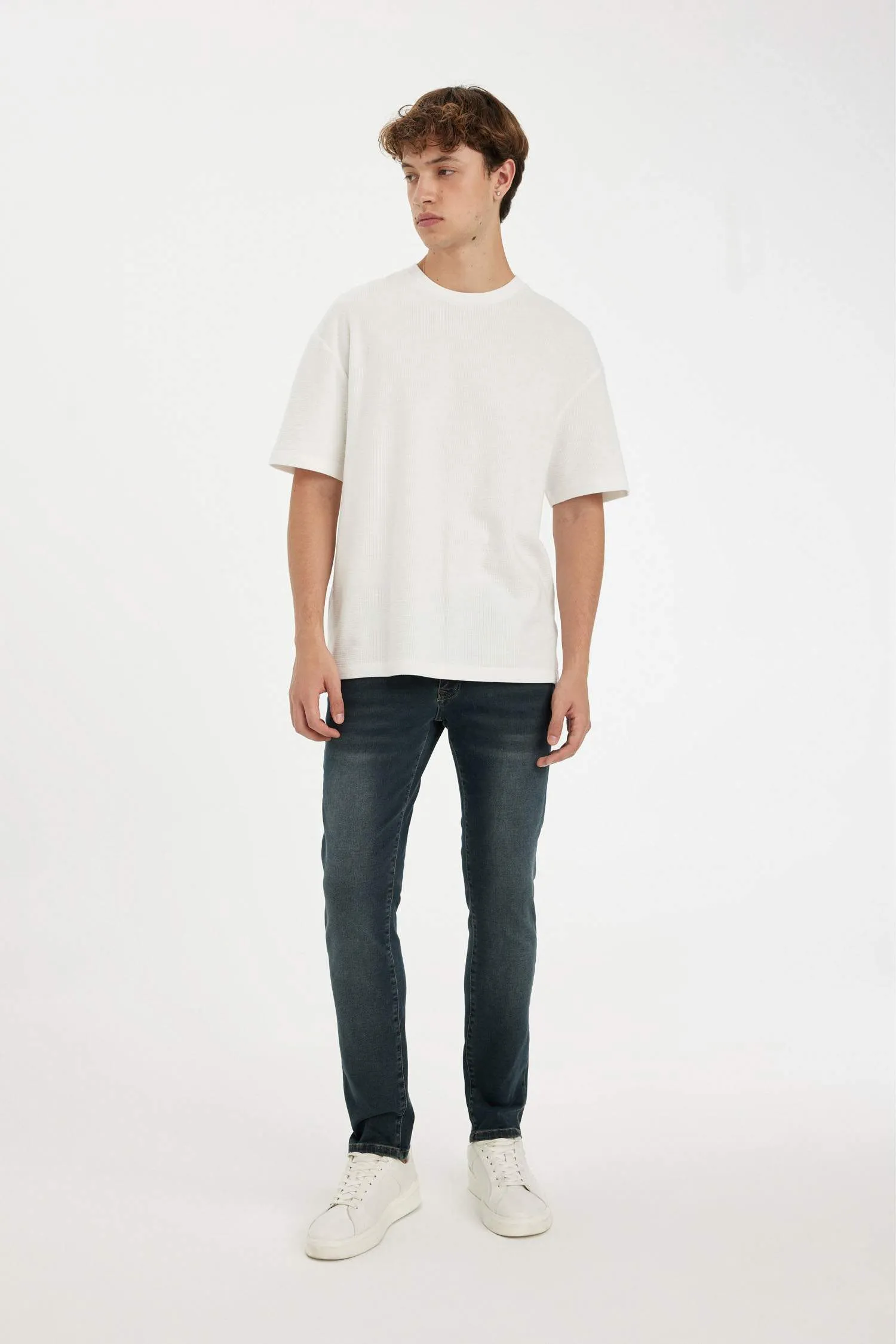 Pedro Slim Fit Normal Waist Skinny Leg Jeans