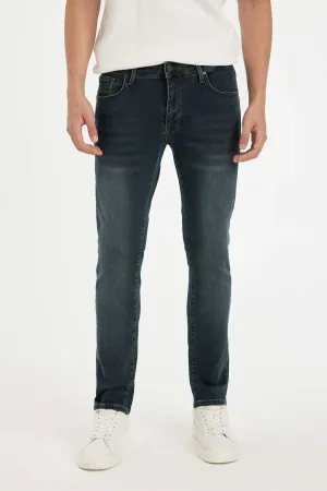 Pedro Slim Fit Normal Waist Skinny Leg Jeans