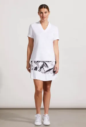 PERFORMANCE UPF 50  V-NECK TOP by TRIBAL