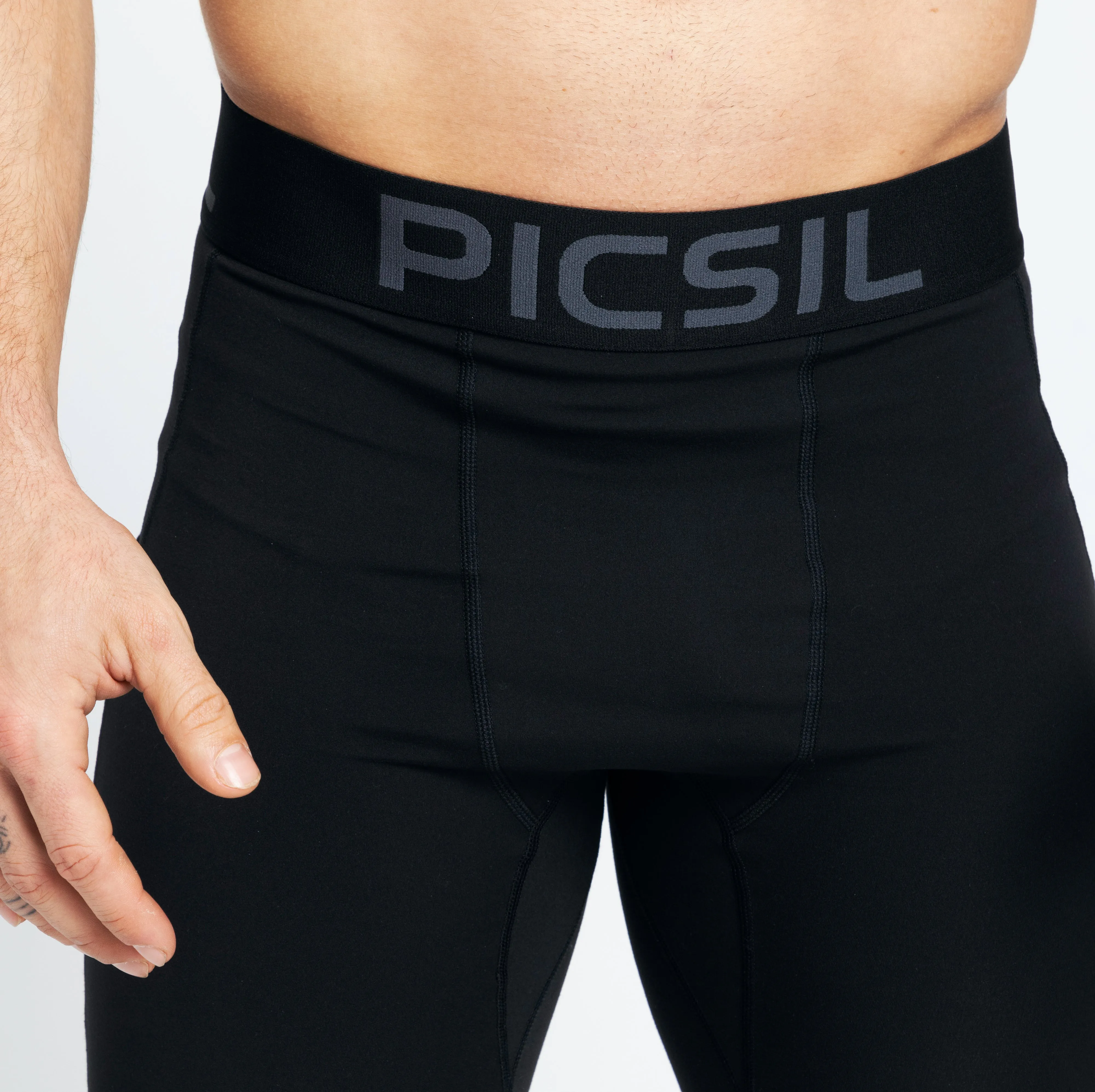 Picsil Legging Black (men)