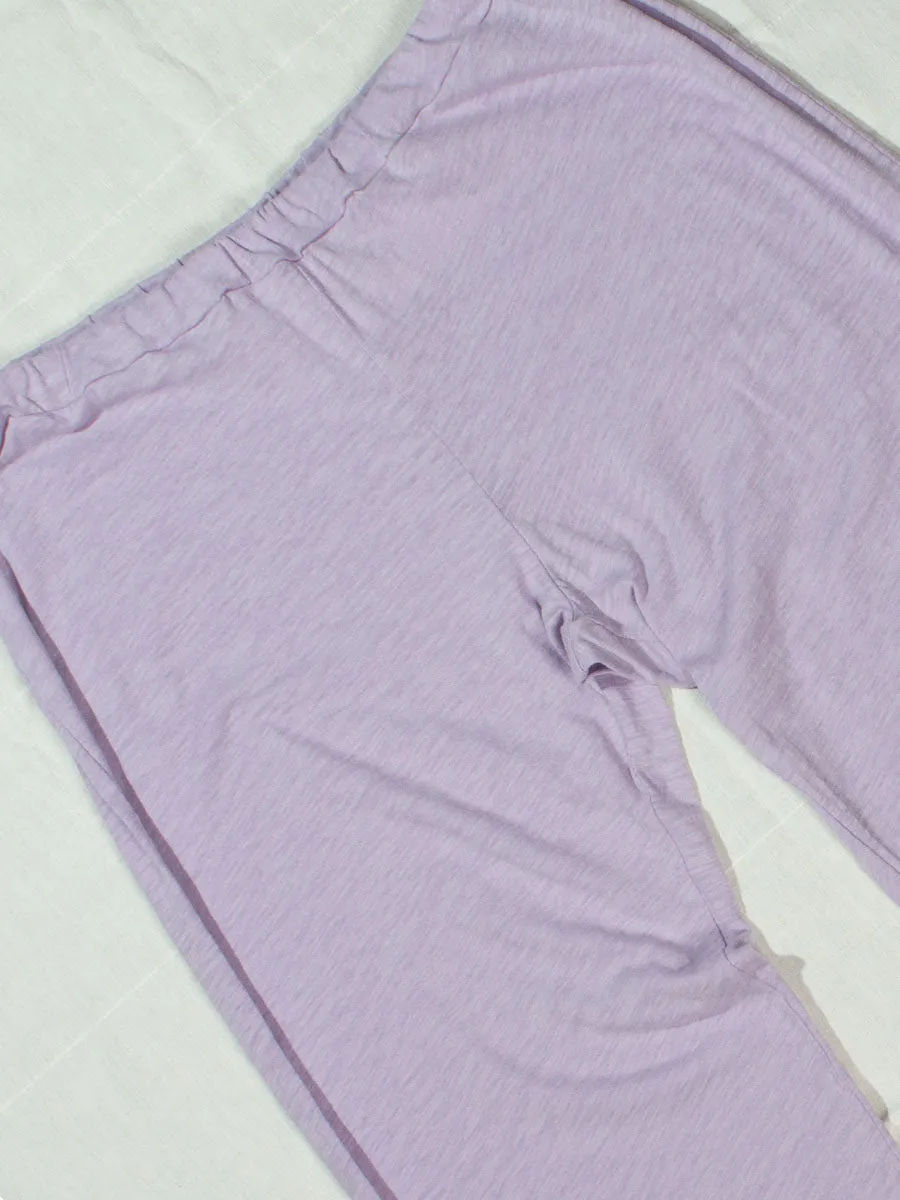 Pima PJ Pants in Lavender