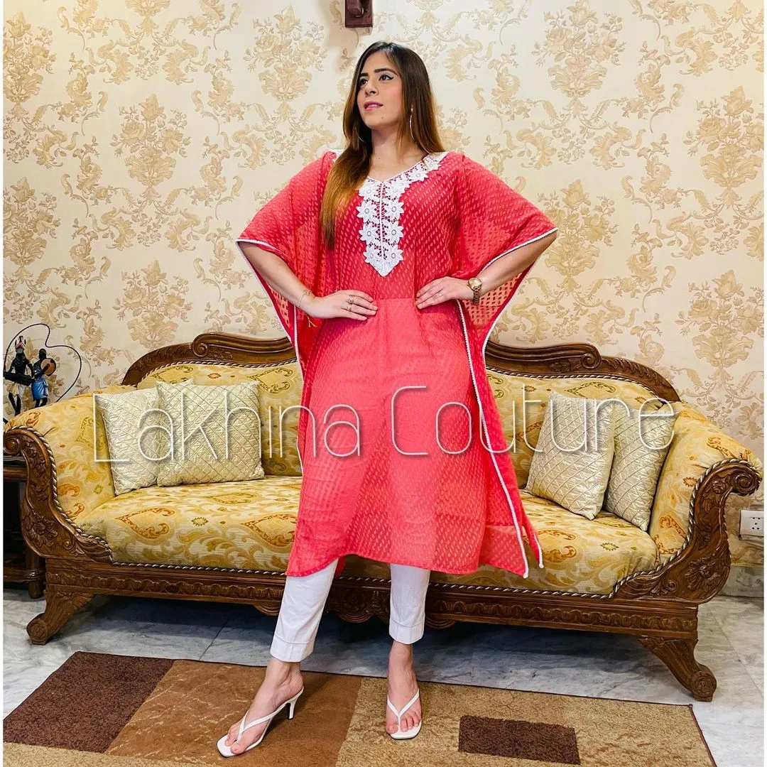 Pink Kaftaan