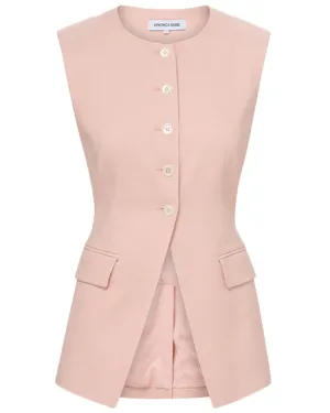 Pink Shell Lois Vest