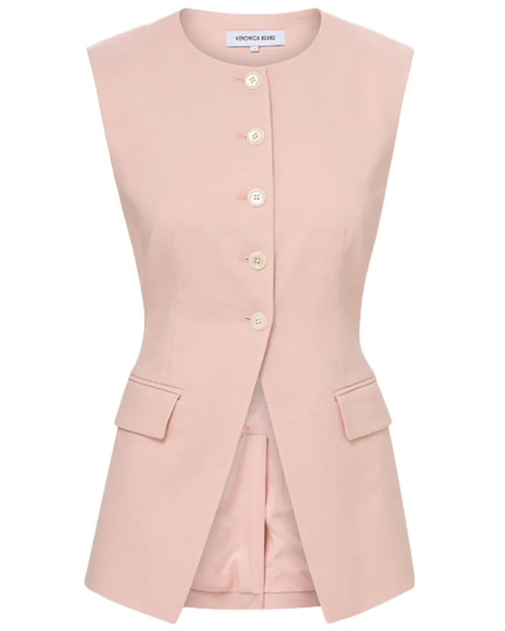 Pink Shell Lois Vest
