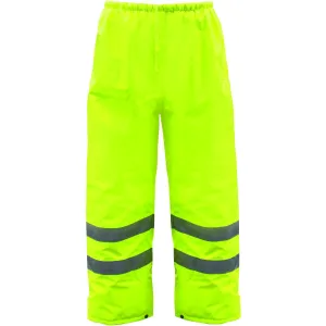 PIP Boss Class E Insulated Hi Vis Waterproof Pant 3NR4000